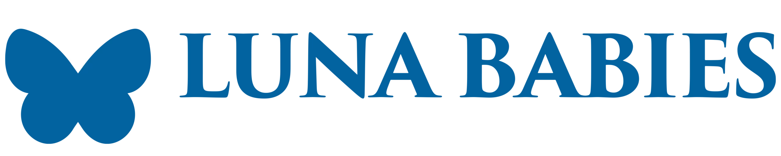 luna babies foundation logo in long format.